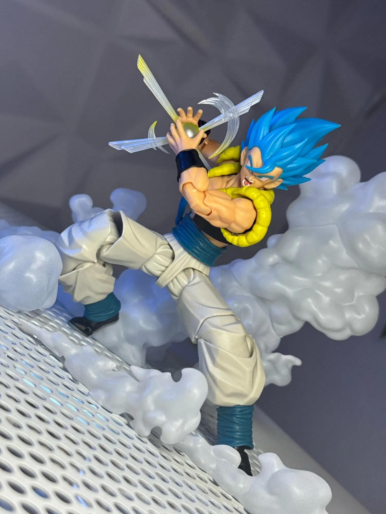 Tonsenarttoys Kamione 　ゴジータブルー TONSENARTTOYS Kamione -02B Muay Thai Rightes Gogeta 1/12 Action