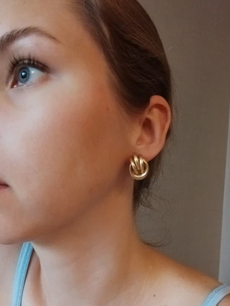 Women's Retro Style Earrings photo review