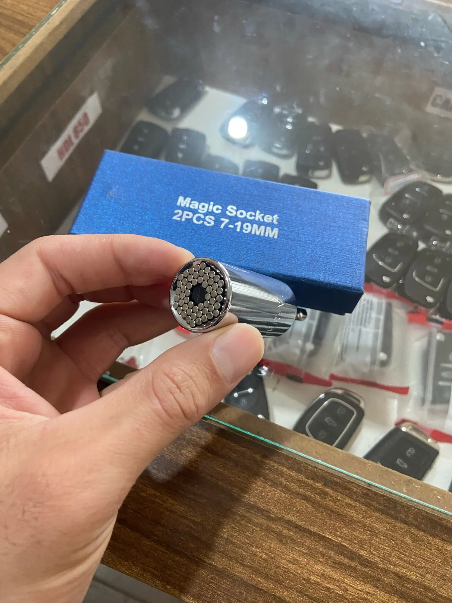 Chave Universal Mestra Gator Grip (7 a 19mm) photo review