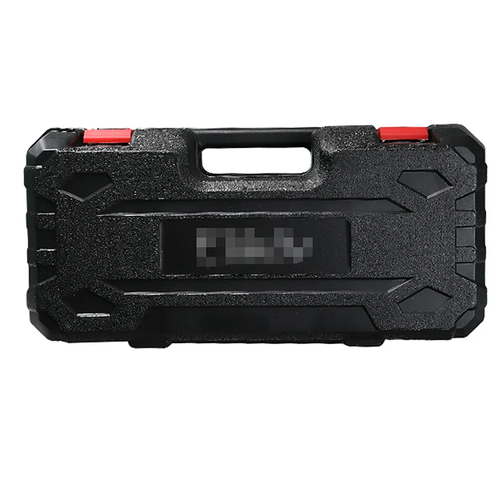 Seesii Valigia In Plastica Da 6/8/12 Pollici Per Mini Motosega Elettrica Kit Motosega A Batteria Scatola Di Protezione Per Elettroutensili