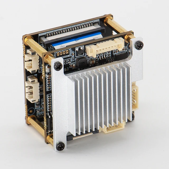 Starvis 120fps 2MP IP Camera Module Super Starlight IMX385 Hi3516AV300 Extreme Low Light CCTV PCB Board Camera SIP-K385A 5