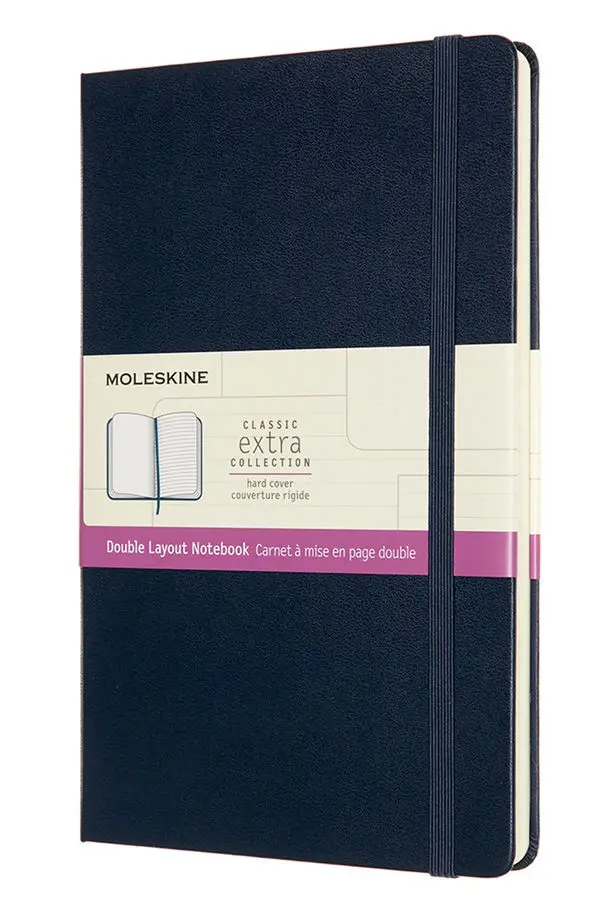 Блокнот Moleskine Classic double NB313HB20