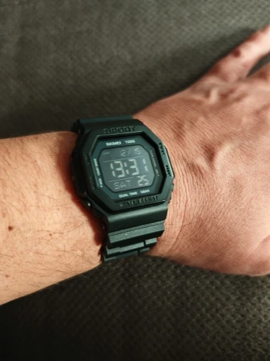 SKMEI 1988 Digital Sport Watch for Men - LED, Waterproof photo review