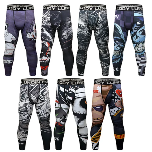 2023 Compression Leggings - Quick Dry Sport Trousers