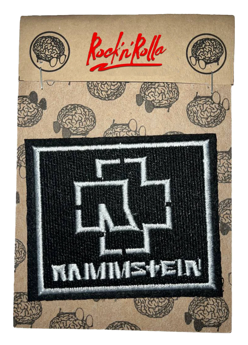 Rammstein - Patches - Patch arrière - Patch Porte-clés