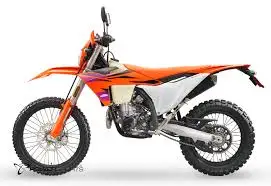 K T M Dual Sport Motorcycle 500 E X C-F AA)