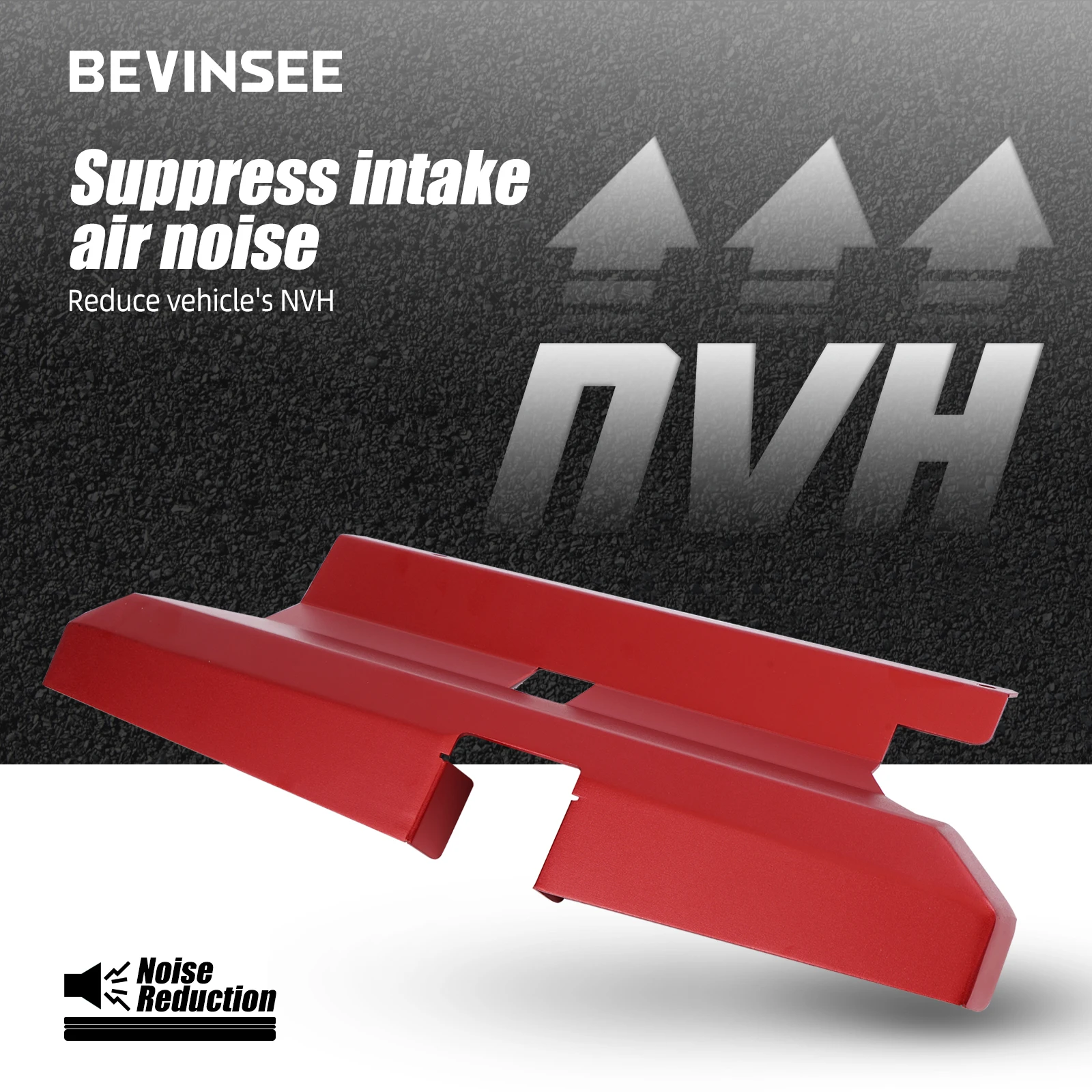 BEVINSEE 베빈시 알루미늄 공기 흡입구 스쿠프 BMW E46 328i 325i 325i 330i 316i 318i 320i 323i 1999-2006용