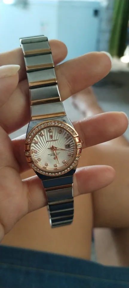 POEDAGAR Luxury Women's Quartz Watch - Waterproof, Luminous photo review