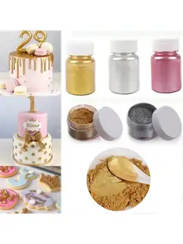 Gold Cake Decoration Powder 1