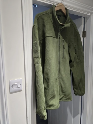 Men's Tech Fleece- Light Weight Utility Zip Up Streetwear Coat