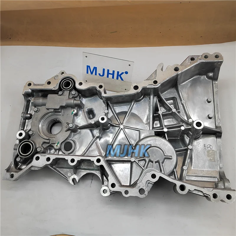 

Крышка цепи ГРМ масляного насоса MJHK 21350-2E310 21350-2E330 21350-2E350 21350-2E311 Подходит Для Киа Форте соул 213502E310 213502E330