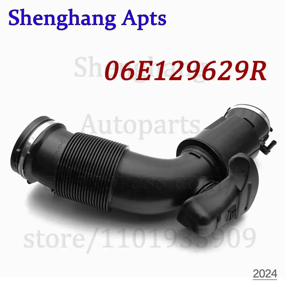 Engine Air Intake Hose 06E129629R 06E 129 629 R 7P0129684A 95811022302 For Audi Q7 Porsche Cayenne 3.0T V6 2011 2012 2013 -