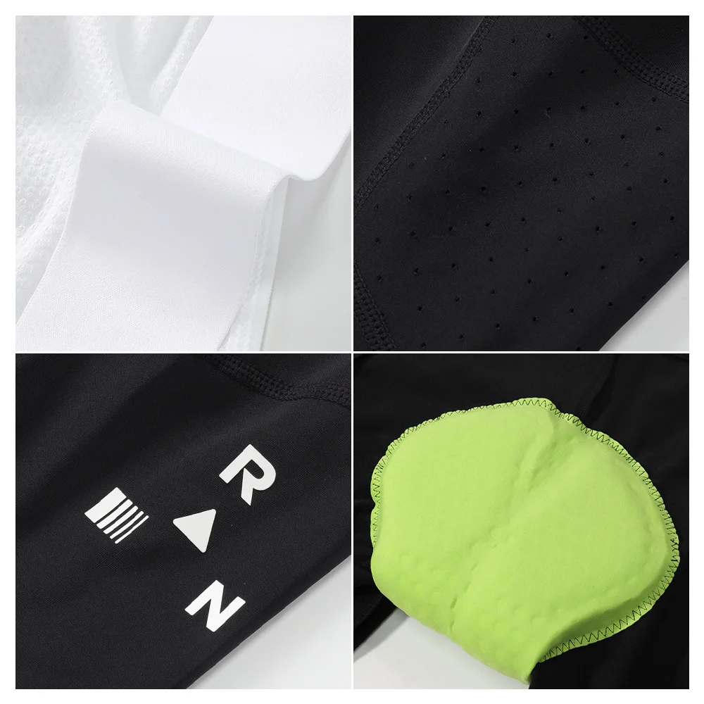 리온 남성 사이클링 빕 팬츠 자전거 긴 바지 MTB 타이츠 로드 프로 바이크 빕 남성용 방풍 이탈리아 돌로미티 패드 8H 가을용