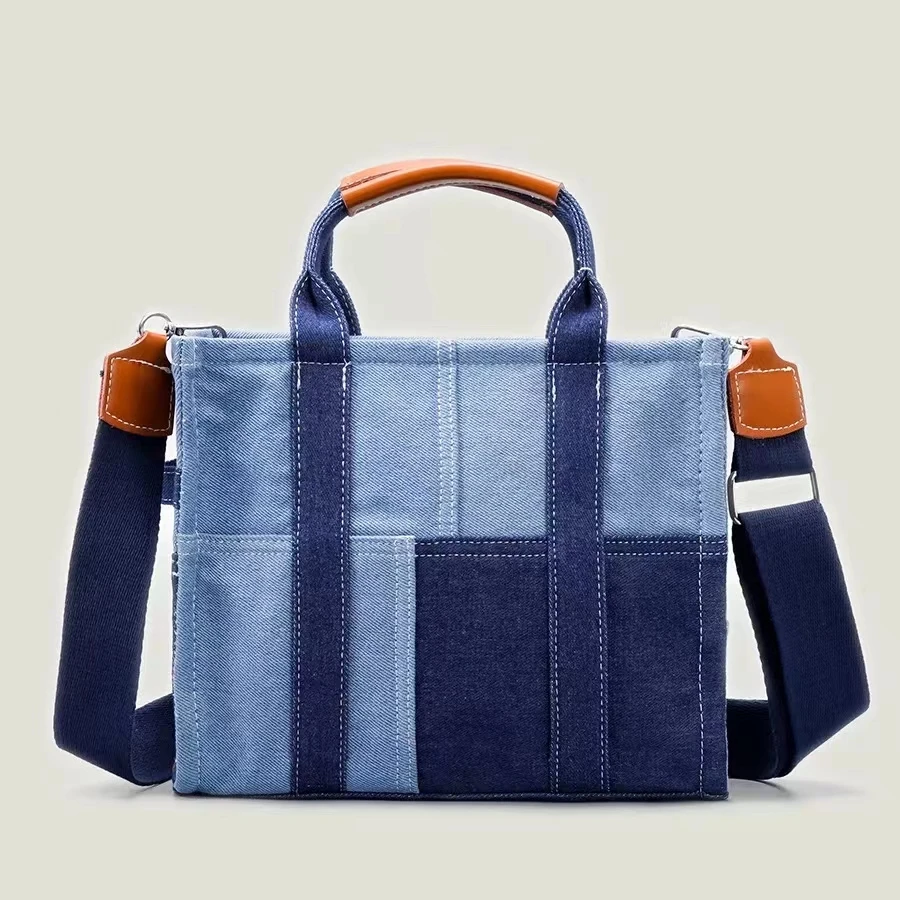 Large Jeans Patchwork Bag (Hosentasche) by *ajnataya on deviantART