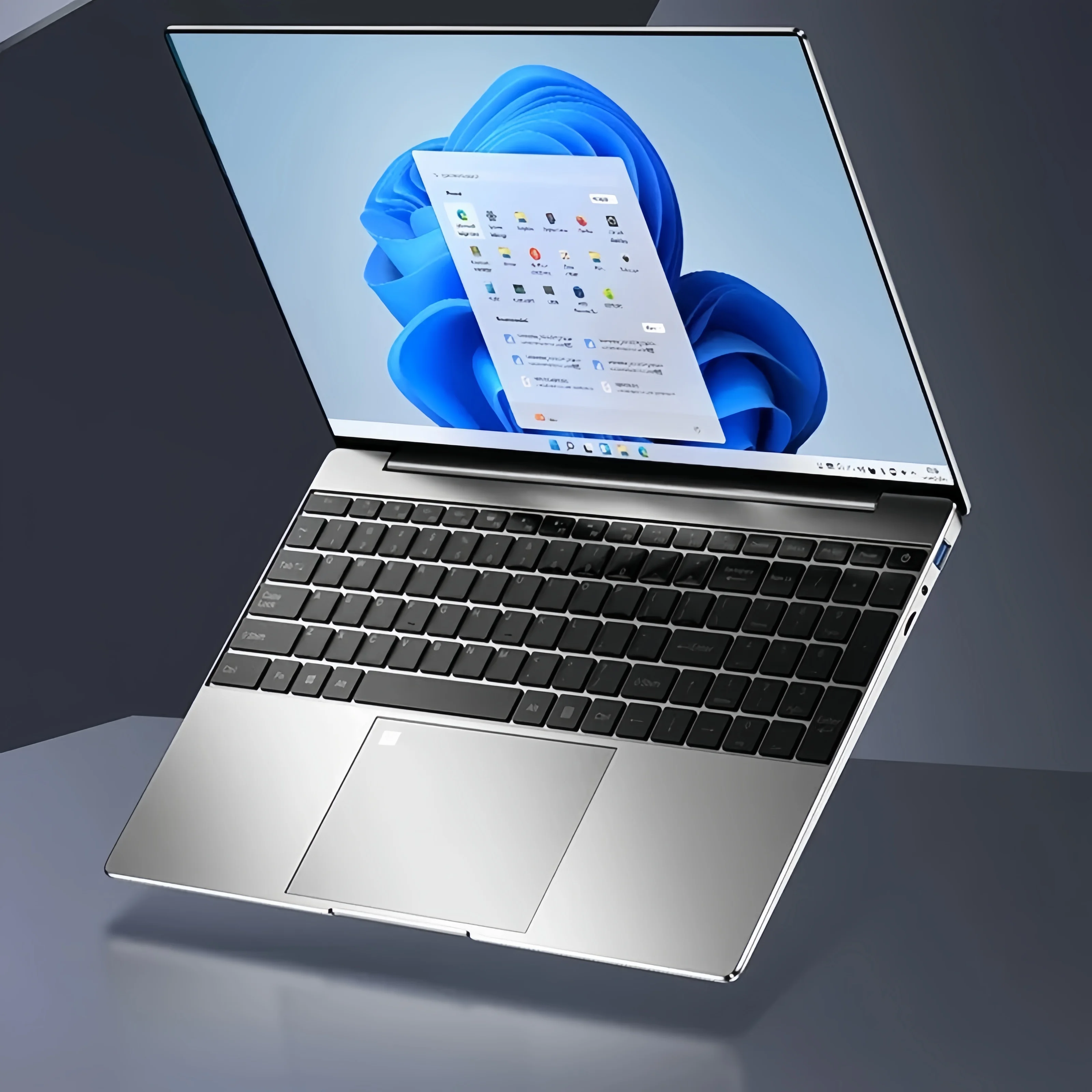 YEPO 15.6" Ultra Slim Laptop 16GB RAM 2TB SSD Intel N5095 Notebook Gamer 1920*1080 Display Office Study Computer PC Windows 11 2