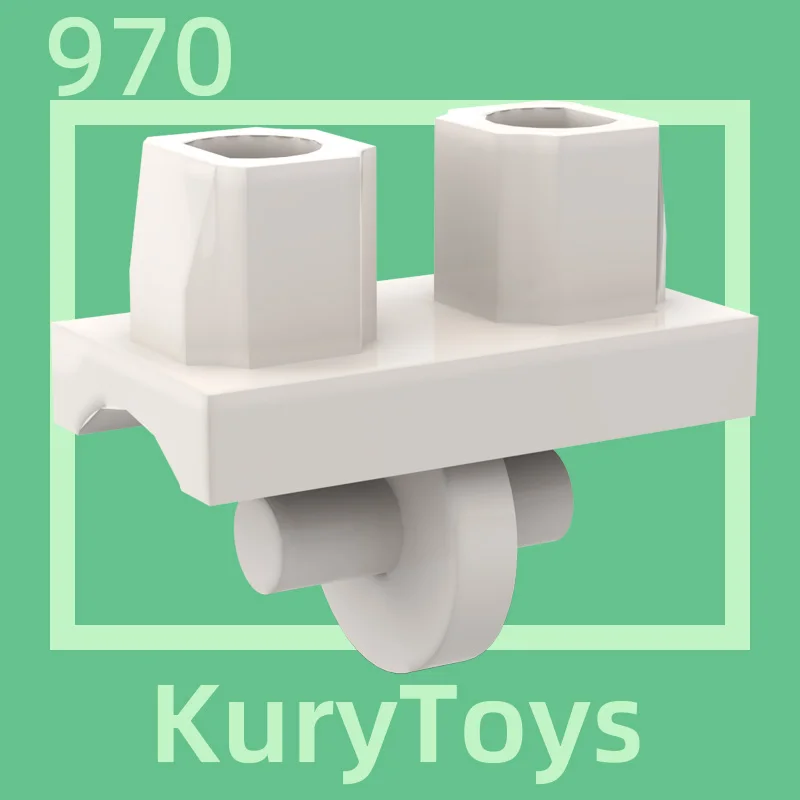 Kury Toys DIY MOC For 970 #100pcs Building block parts For Body Part Hips