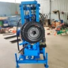 Hydraulic 25HP Diesel Type of Rotary Water Well Drilling Rig with Wholesale Price 1