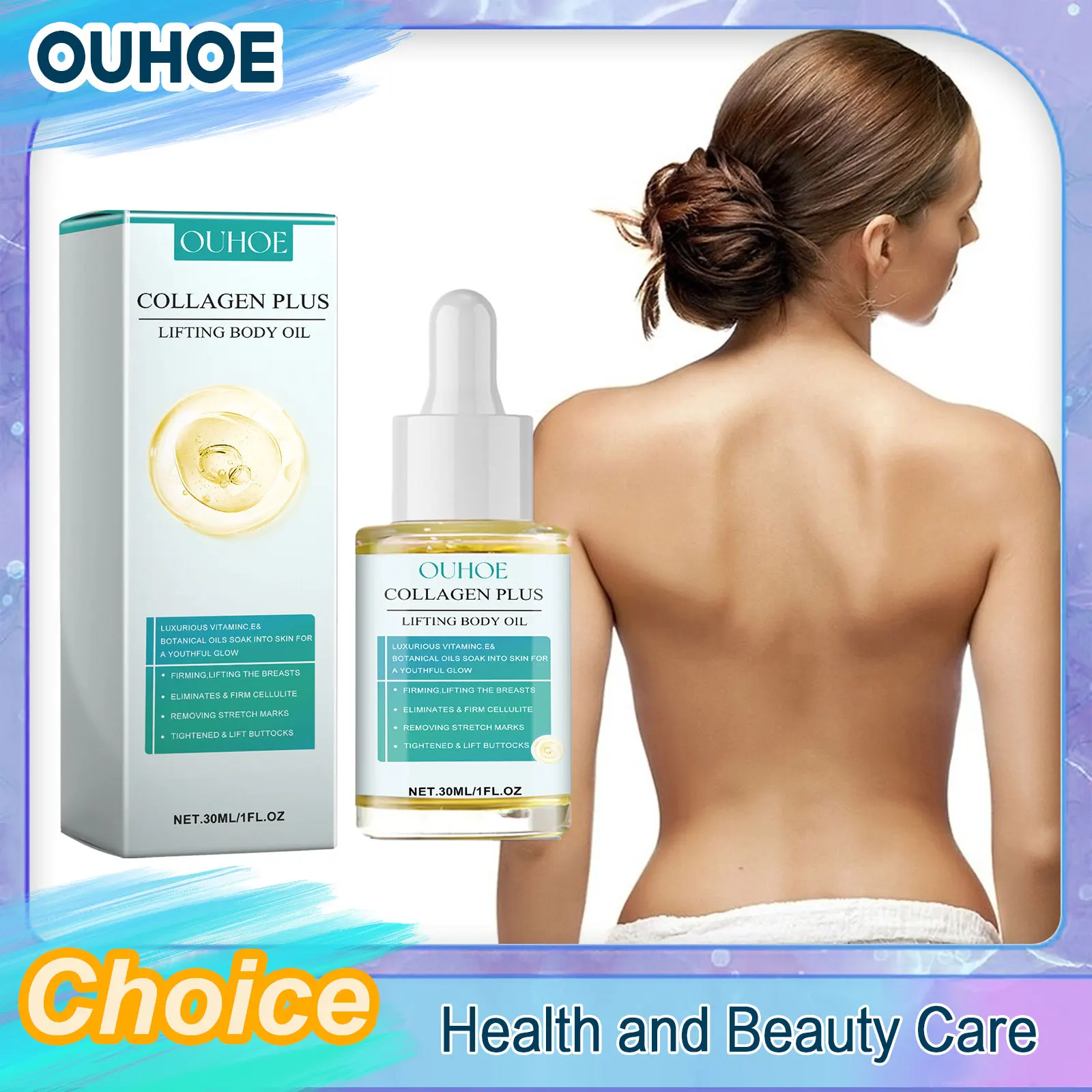 Collagen Plus Lifting Körperöl Zur Straffung Und Pflege Der Haut_voghion.com