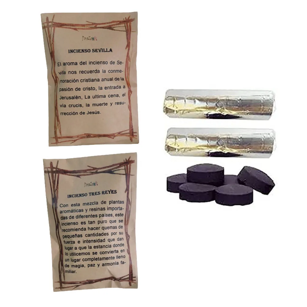 Holy Week Incense Incense Charcoal Seville Incense Incense Pills