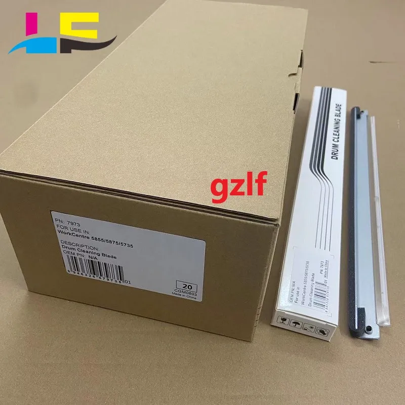 

4 шт., лезвия для очистки барабана Xerox WorkCentre 5665 WC 5855 5675 5687 5765 5775 5790 5865 5875 5890