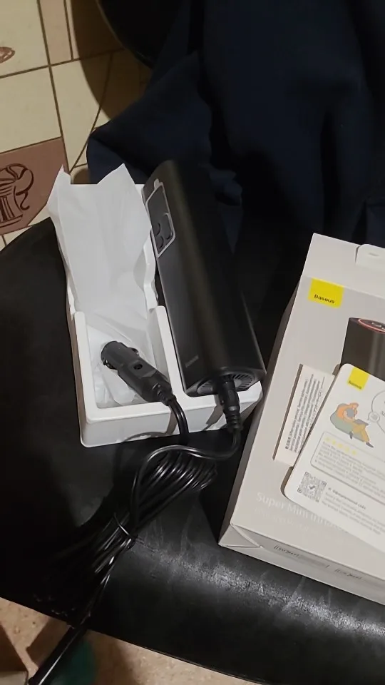 Versatile & Portable Air Pump for Cars & More photo review