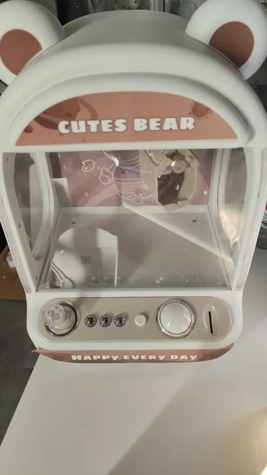 Mini Claw Catch Toy Crane Machine photo review