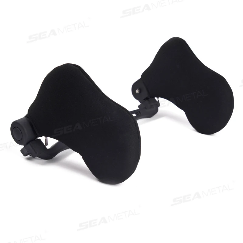 Cotton Car Headrest Extender U Shape Neck Support Pillow
