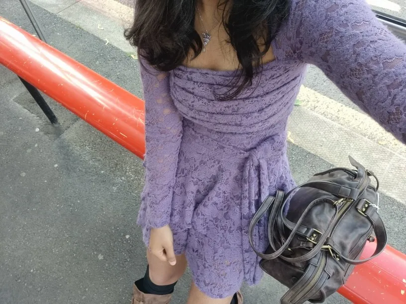 Lace Spring Dress - Gothic Aesthetic photo review