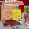 Shut The Box Dice Game,2-4 Player Family Wooden Board Table Math Games for Adults and Kids,Classroom,Home,Party 1
