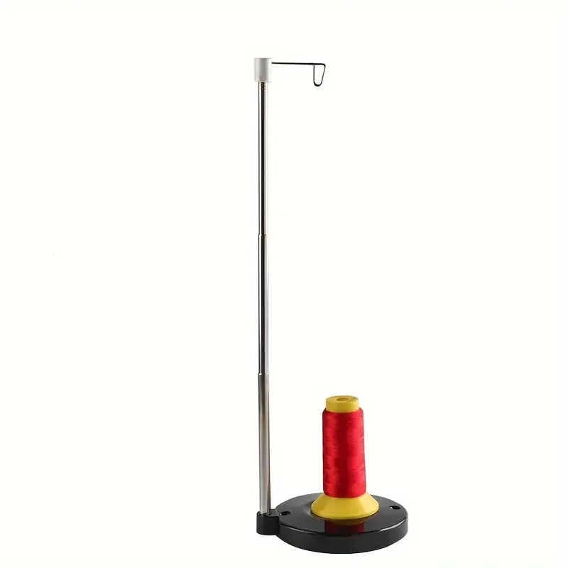 Universal Adjustable Cone Thread Stand Spool Holder for Sewing Machine Embroidery Quilting Serger Machines, Single Thread Stand