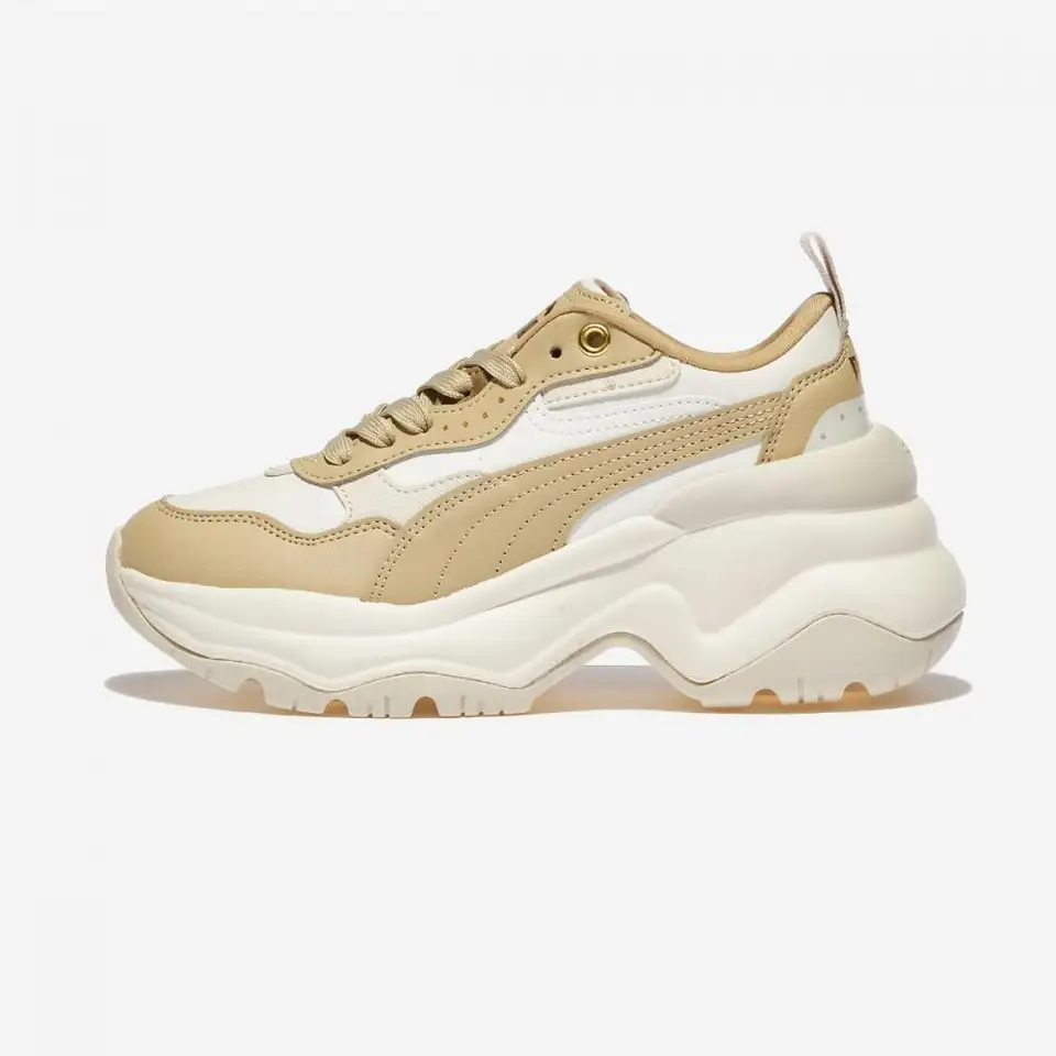 靴 PUMA CILIA WEDGE SANDAL almond 23cm PUMA】 プーマ CILIA WEDGE SANDAL シリア ウェッジ サンダル