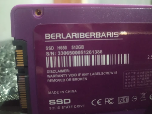 BERLARIBERBARIS SSD solid state drive 2.5 inch 128G notebook desktop computer SATA3 120G 240G 480G 960G 2T 256G 512G photo review