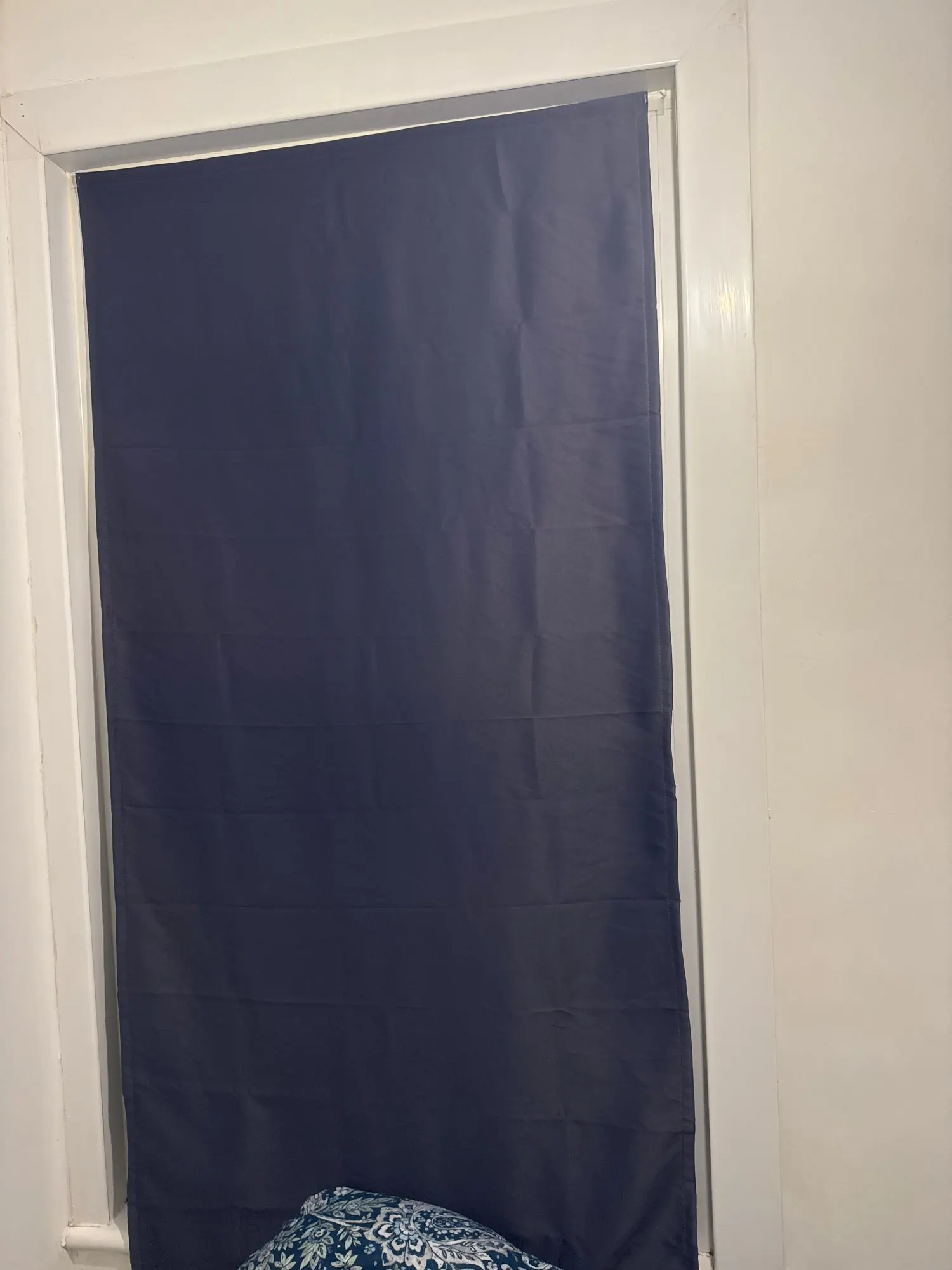 Convenient No Drilling 99% Blackout Bedroom Bay Windows Modrn Short Curtains photo review