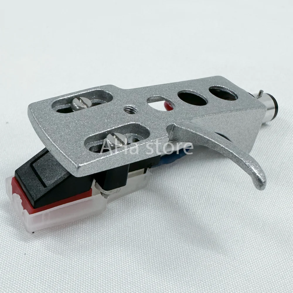 Mirror Chrome Plated Headshell, Mount, Cartridge And Stylus, Needle For Numark TT100. TT200, TT500, TT1510, TT1529, TT1550, TT1520, TT1600, TT1610, TT1625, TT1650, TT1700, TT1910, - MADE IN ENGLAND - View #6
