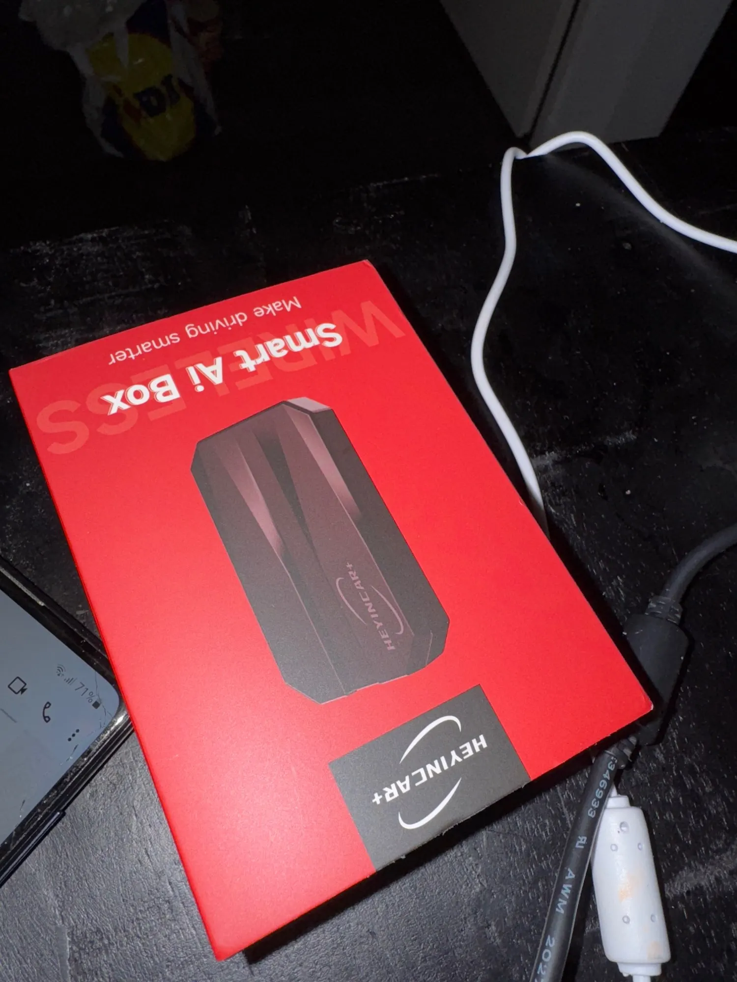 HEYINCAR CarPlay Smart Ai Box Plus Android Wireless CarPlay