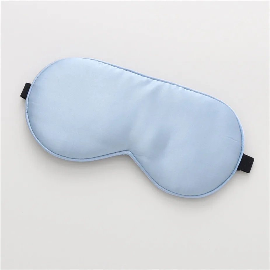Luxurious Silk Sleep Mask - Ultimate Comfort & Light Blocking for Restful Sleep