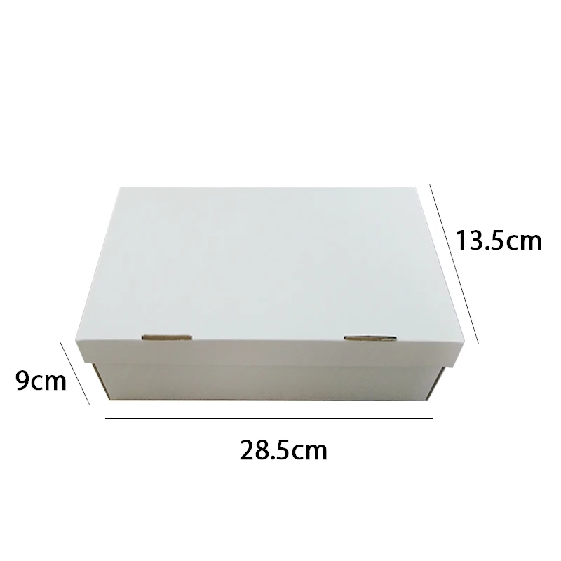 3-layer corrugated cardboard shoe box for shipping, mailing, or gift packaging. Durable... - SKU CSB08500 - UGI Packaging