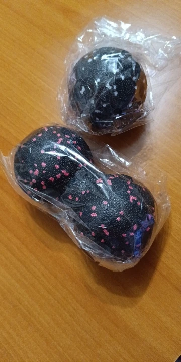 RelaxMe Pro: EPP Doppel-Faszienball (8cm)