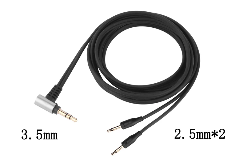6N OCC Balanced AUDIO CABLE For B&W Bowers & Wilkins P3 Mobile Hi-Fi/P3 Series 2