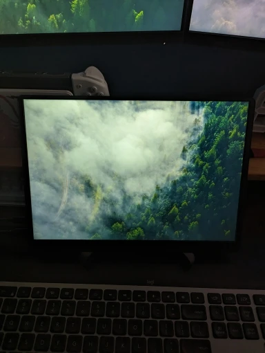 ZSUS 2160*1440 Monitor portátil 2K de 14 pulgadas 60HZ para ordenador portátil XBox PS4/5 interruptor TV Box teléfono móvil extensión de PC móvil photo review