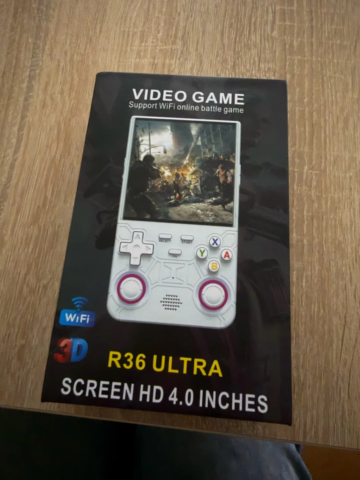 R36 ULTRA photo review