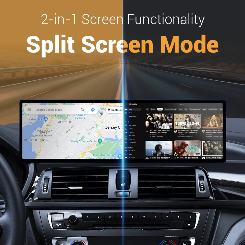 ottocast OttoAibox i3 【BMW】 OttoAibox i3 BMW Exclusive Android 13 Wireless CarPlay AI Box