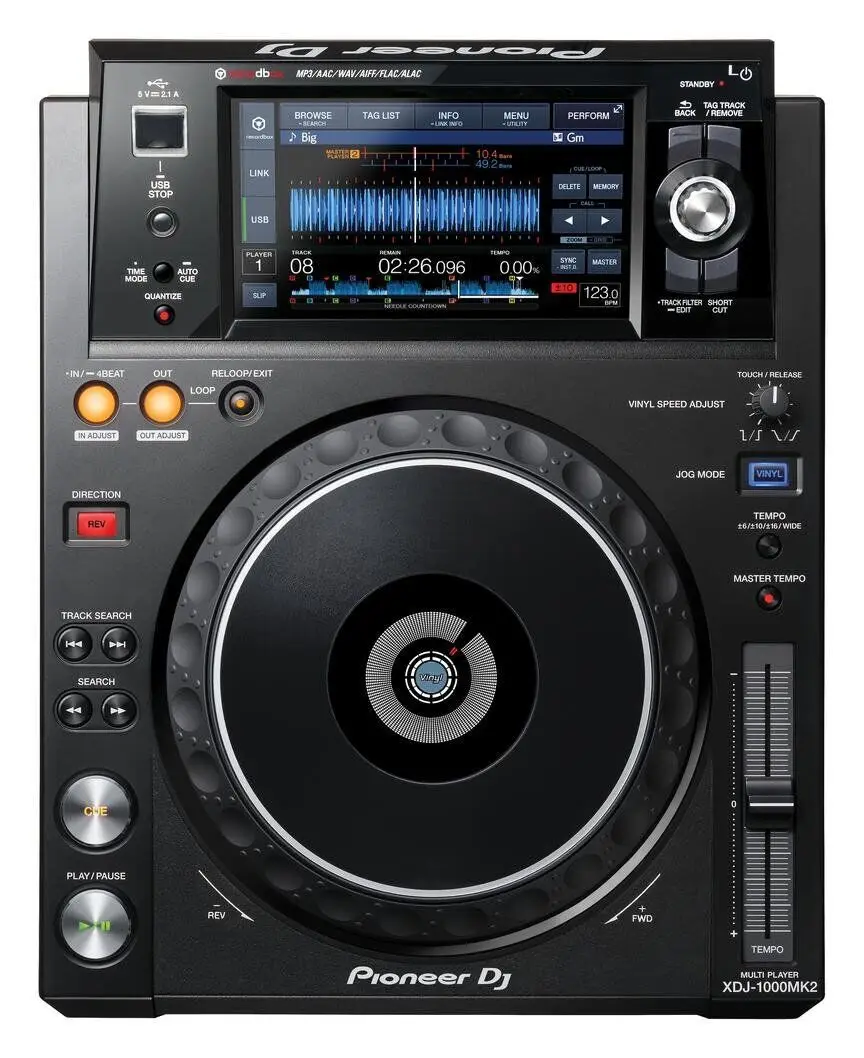 

Совершенно новый оригинальный Pioneer DJ DJM-S7 Mixer + Magma MGA41104 чехол Bundle