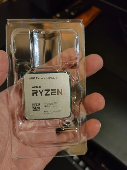 AMD R7 5700X3D Ryzen 7 5700X3D 4.1 GHz 8-Core 16-Thread CPU 7NM L3