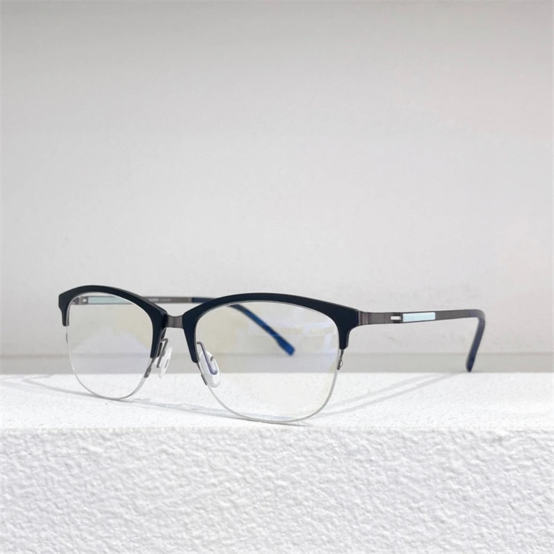 

Optical Eyeglasses For Men Women Retro 1049 Style Anti-Blue Full Frame Glasses Light Lens With Box