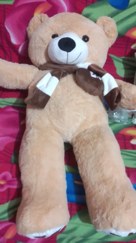 Teddy Bear With Scarf photo review