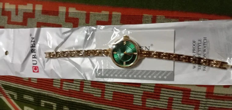 Curren Luxury Women's Quartz Watch photo review