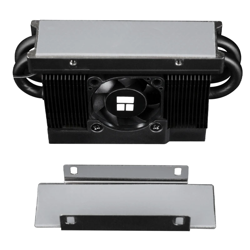 Thermalright HR-10 2280 PRO DIGITAL M.2SSD solid state drive digital display heat sink 4X5mm heat pipes/3cm fan/support PCI-E5.0