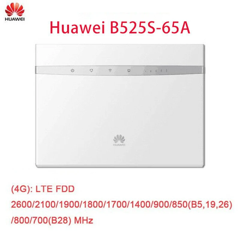 New Unlocked Huawei B525s-65a 4g Lte Cpe Router 300mbps Wifi Gateway B525s-23a  Router Cat. 6 Mobile Hotspot With Antenna - Routers - AliExpress