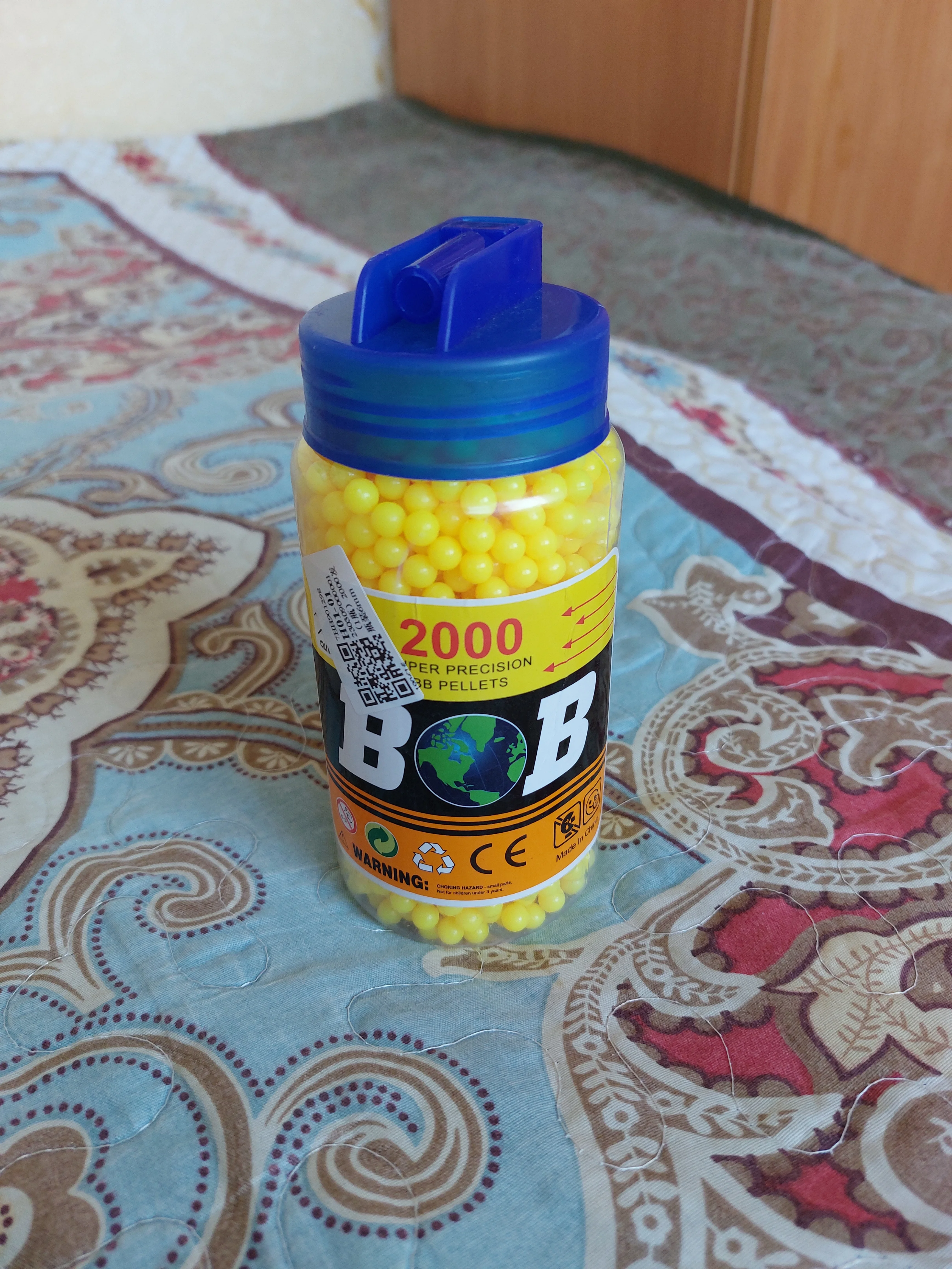 Пластиковые пули для пейнтбола, диаметр 6 мм, 2000 шт | AliExpress